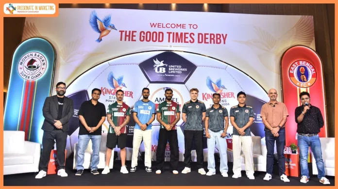 Kingfisher Strong Power Soda Brings Kolkata Rivals East Bengal FC and Mohun Bagan Super Giant to One Stage Ahead of the Kolkata Derby