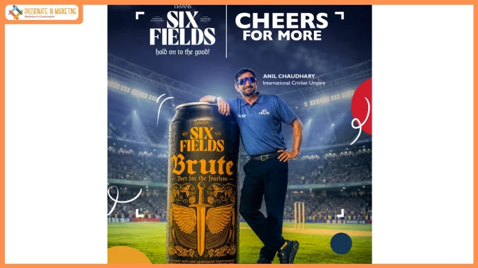 Six Fields Launches #CheersForMore Campaign with Cricket Umpire Anil Chaudhary, Turning Every Match Moment into a Celebration