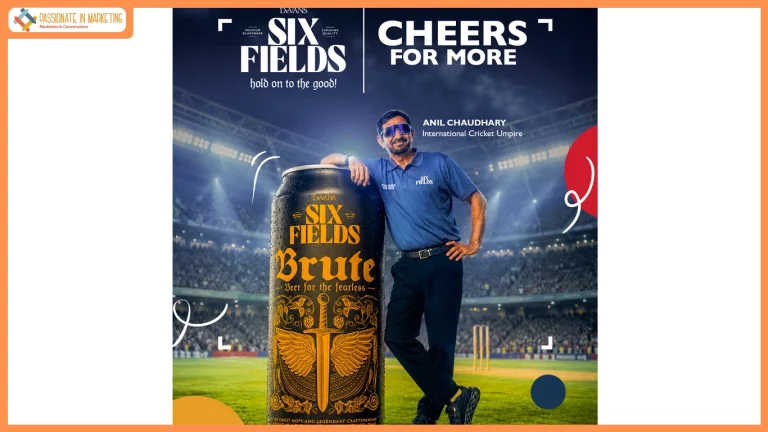Six Fields Launches #CheersForMore Campaign with Cricket Umpire Anil Chaudhary, Turning Every Match Moment into a Celebration