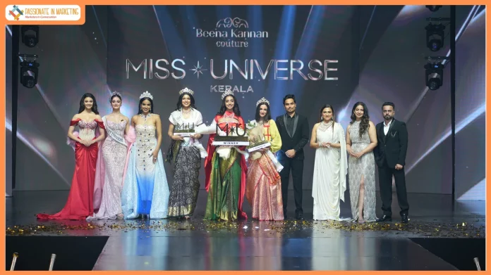 Kaziah crowned Beena Kannan Couture Miss Universe Kerala 2026