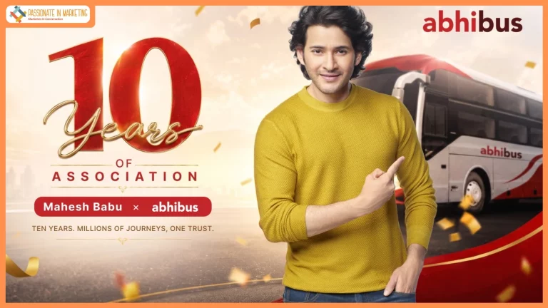 AbhiBus Renews Mahesh Babu as Brand Ambassador for 10th Consecutive Year