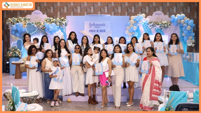 Johnson's Baby with Brand Ambassador Parineeti Chopra launches New Milk & Rice range at World's First Food for Skin ritual