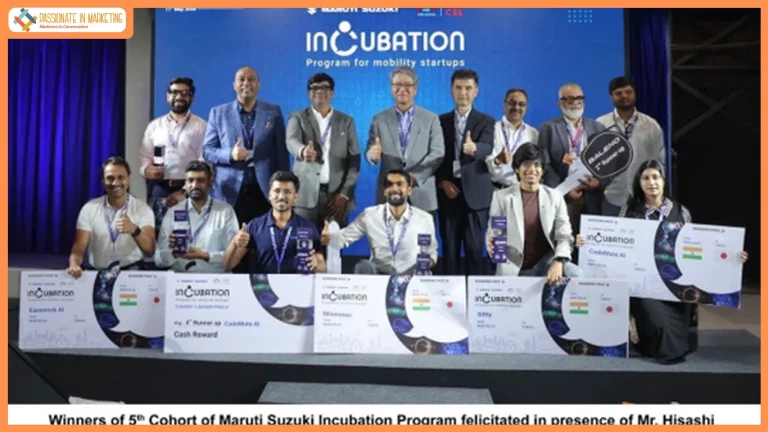 Maruti Suzuki collaborates with 5 startups