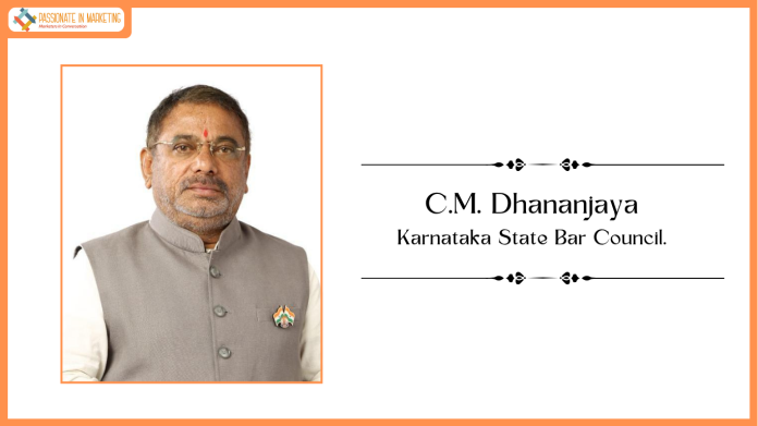 C.M. Dhananjaya Elected as Karnataka State Bar Council Member in His First-Ever Contest
