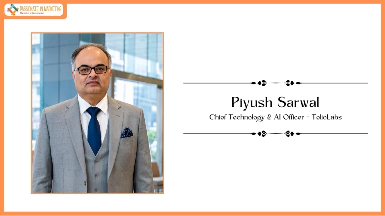 TelioLabs appoints Piyush Sarwal as Chief Technology & AI Officer