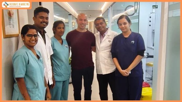 42-year-old Man from London Travels 8,000 Kilometres to Bengaluru for Affordable, Advanced Dental Care