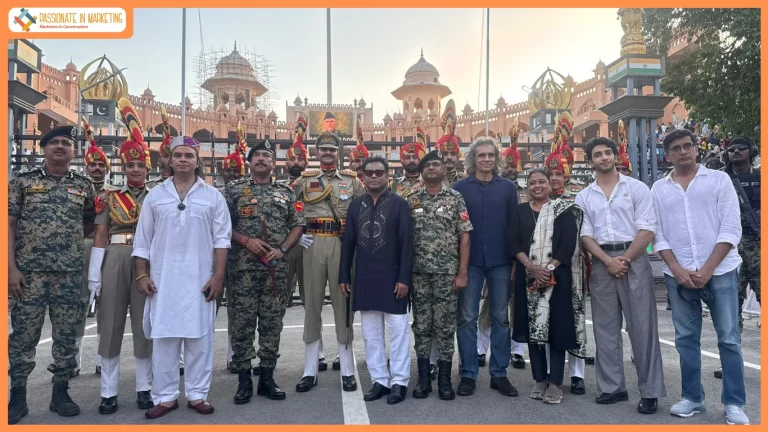 Main Vaapas Aaunga Creates History at the Attari Border