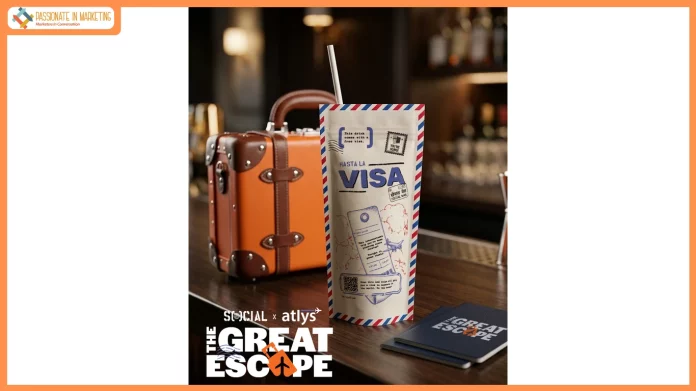 Order a Cocktail, Win an International Getaway: Atlys and SOCIAL Launch 'The Great Escape'