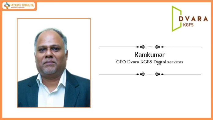 Dvara KGFS Digital Services Appoints Ramkumar Ratnam as Chief Executive Officer