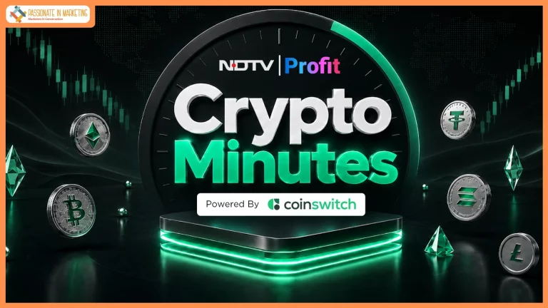NDTV Profit Launches ‘Crypto Minutes’ in Partnership with Coinswitch to Boost Crypto Awareness