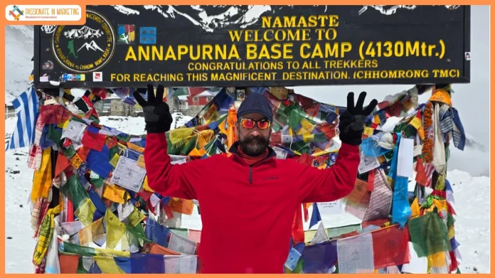 UAi University Chancellor Tarun Anand Successfully Completes Annapurna Base Camp Trek, Reaching an Altitude of 13,550 Feet
