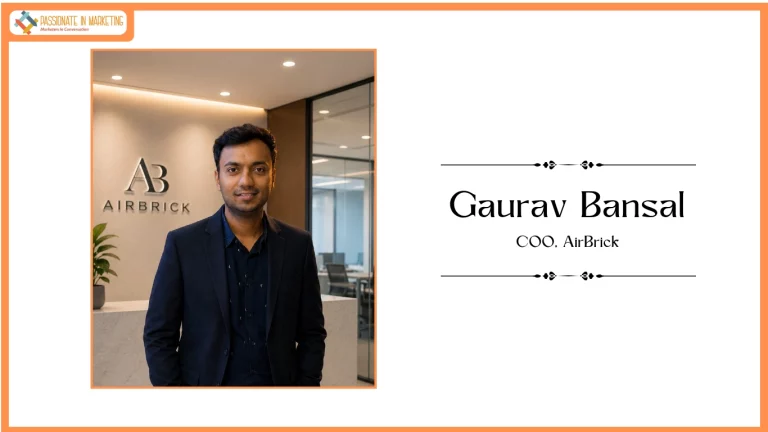 AirBrick Appoints Gaurav Bansal as Chief Operating Officer to Drive Its Next Phase of Scalable Growth