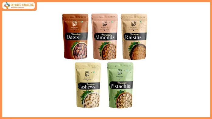 Daily Punch Launches Premium Dry Fruits Range to Meet Growing Demand for Healthy Snacking