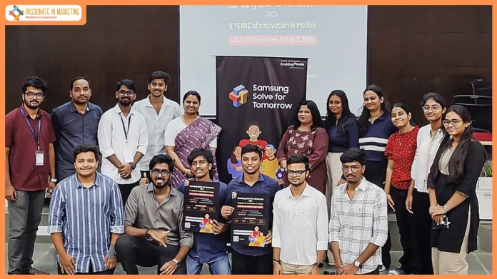Samsung Solve For Tomorrow’s Design Thinking Workshop is Inspiring Hyderabad’s Youth to Solve Real-World Challenges