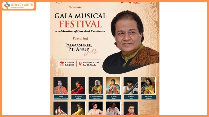 Ramagya School, Noida to celebrate Birth Centenary of Legendary Surbahar Maestro Annapurna Devi