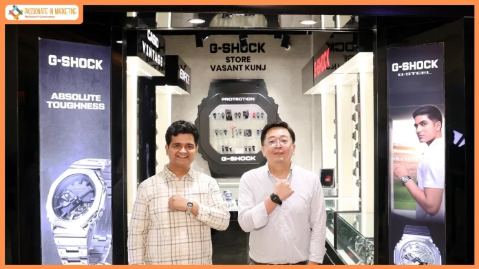CASIO strengthens retail presence in the capital with the launch of its first G-SHOCK Exclusive Store in South Delhi