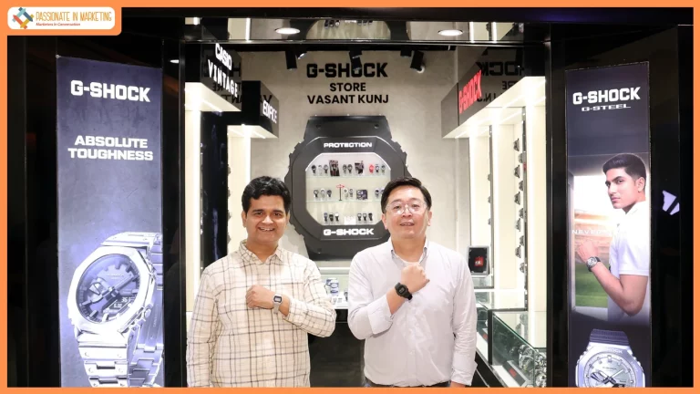 CASIO strengthens retail presence in the capital with the launch of its first G-SHOCK Exclusive Store in South Delhi