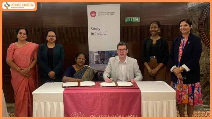 University of Galway and VIT Vellore Sign Strategic MoU to Advance Research, Innovation and Academic Collaboration