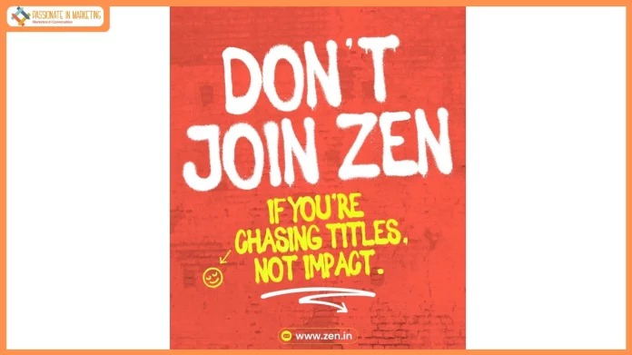 “If You Want Easy Wins, Don’t Join Us”: Zen Technologies’, Bold Talent Centric Linkedin Campaign