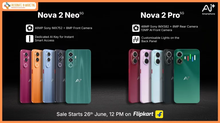 Ai+ Smartphone begins sales of Nova 2 Pro and Nova 2 Neo starting 26th June