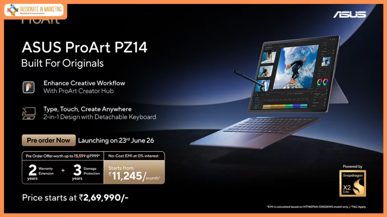 ASUS ROG Opens Pre-Orders for Flagship ROG Zephyrus Series, TUF Gaming A14 and Creator-Focused ProArt PZ14