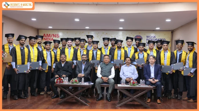 AM/NS India Leads Capability Building with BITS Pilani, Celebrates Graduation of First MBA Batch in Manufacturing Management