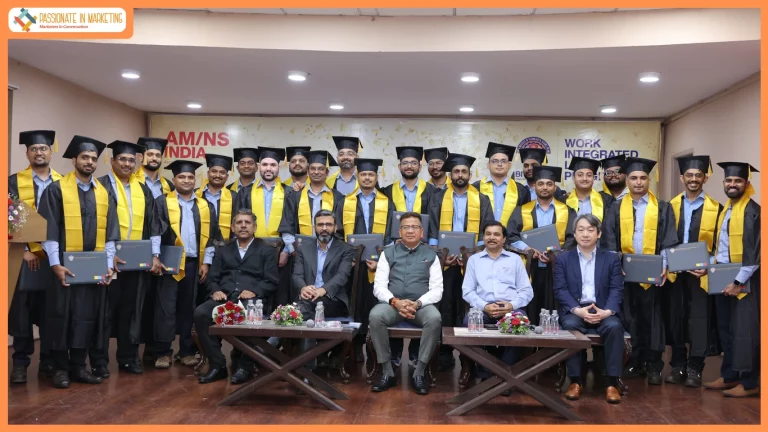 AM/NS India Leads Capability Building with BITS Pilani, Celebrates Graduation of First MBA Batch in Manufacturing Management