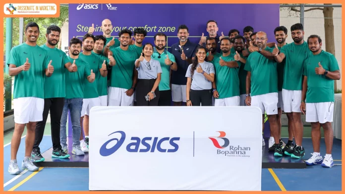 ASICS partners with Rohan Bopanna Tennis Academy to strengthen India’s tennis ecosystem