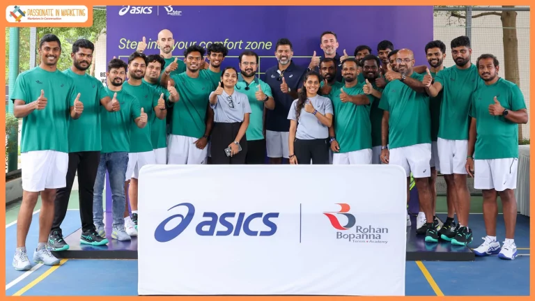ASICS partners with Rohan Bopanna Tennis Academy to strengthen India’s tennis ecosystem