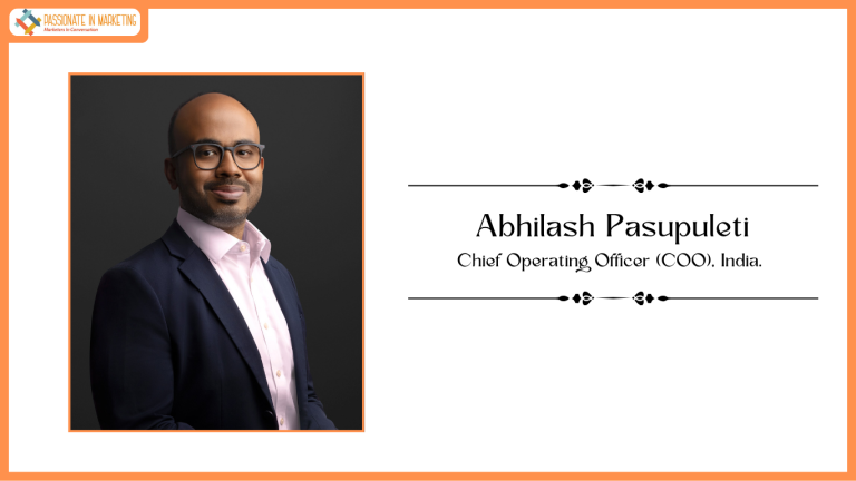 Abhilash Pasupuleti as its Chief Operating Officer (COO), India. 