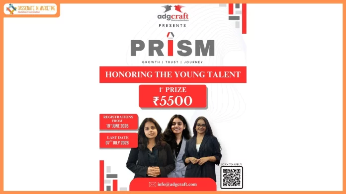 Adgcraft Communications Organises a National Level PR Competition ‘Honoring The Young Talent' to celebrate its 5th Foundation Day