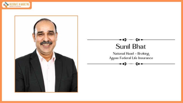 Ageas Federal Life Insurance Elevates Sunil Bhat as National Head – Broking