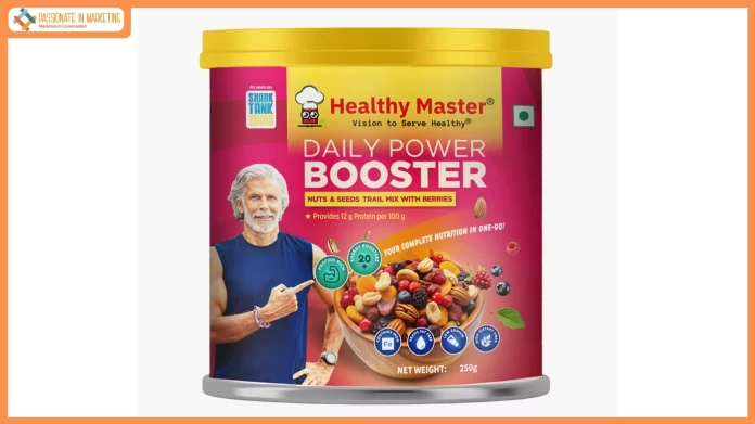 Ahead of International Day of Yoga, Healthy Master® Launches India's First Daily Power Booster High-Protein Trail Mix with Berries
