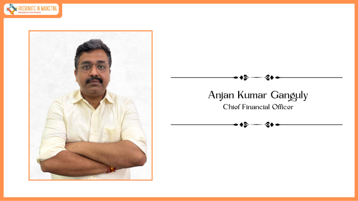Anjan Kumar Ganguly as Chief Financial Officer