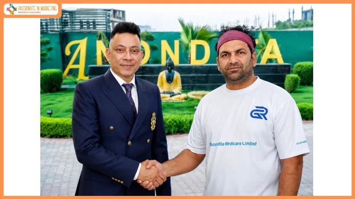 Anondita Medicare sponsors promising soft tennis player Shanish Mani Misra at international tournament in Korea
