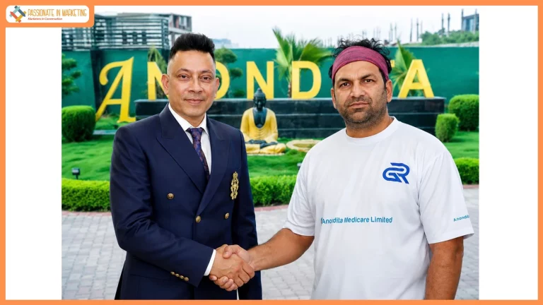 Anondita Medicare sponsors promising soft tennis player Shanish Mani Misra at international tournament in Korea