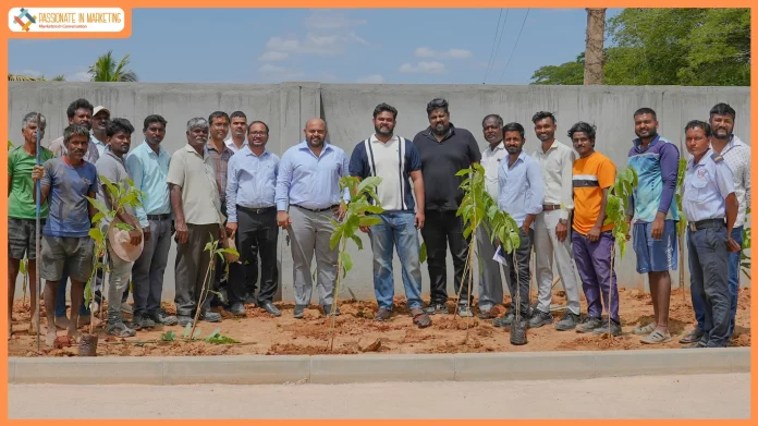 Aratt Developers Plants Over 2,500 Saplings Across Bengaluru, Coorg and Ooty, Marking World Environment Day 2026