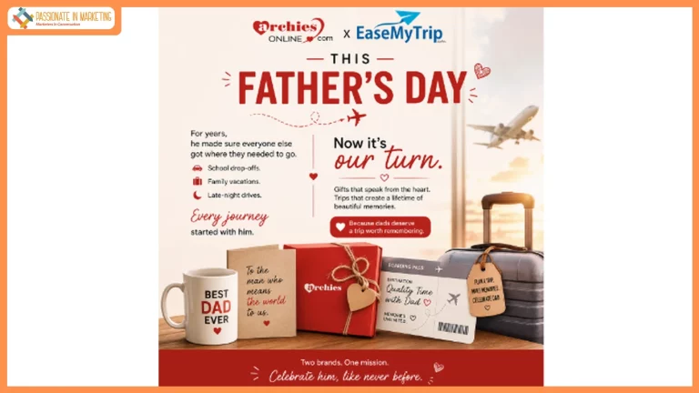 Archies Partners with EaseMyTrip This Father's Day to launch a Campaign “The Trip He Never Took”