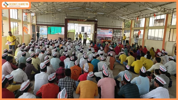 BC Jindal Foundation Invests Rs 21 Crore to Double Farmers’ Incomes Through Alternative Farming in Maharashtra
