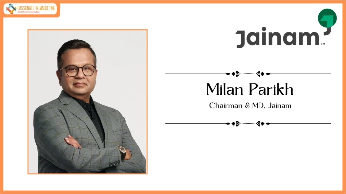 Jainam Transforms its Brand Identity Reflecting Its Vision to Become India’s Trusted “Modern Mentor”