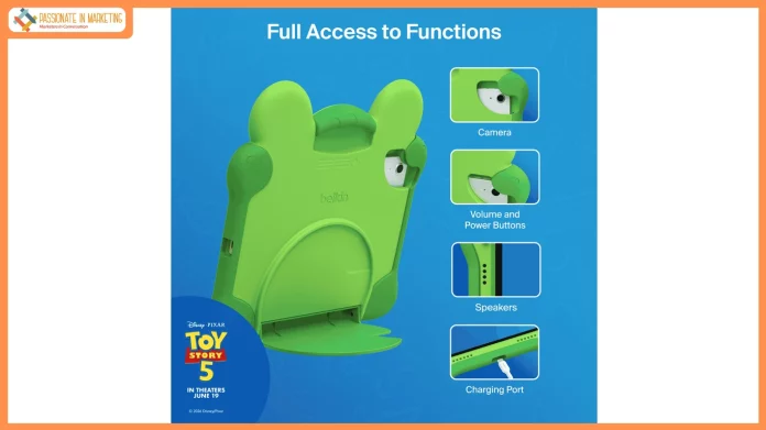 Belkin’s Lilypad iPad Case turns the family iPad into a fun, friendly sidekick inspired by Disney and Pixar’s “Toy Story 5”