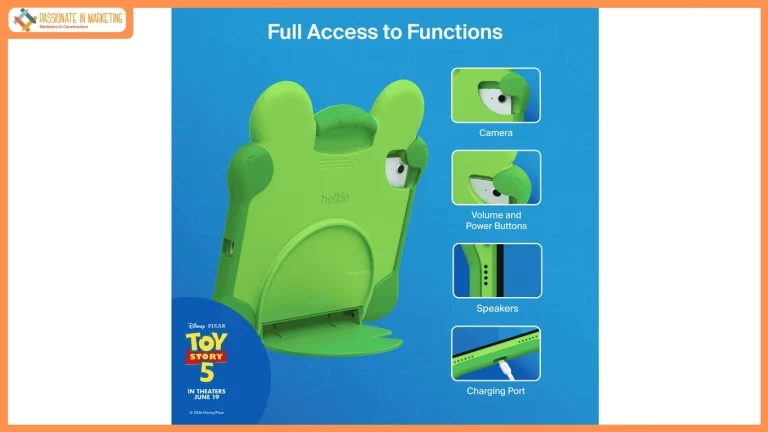 Belkin’s Lilypad iPad Case turns the family iPad into a fun, friendly sidekick inspired by Disney and Pixar’s “Toy Story 5”