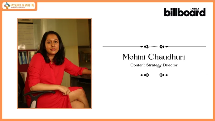 Billboard India Elevates Editorial Vision with Appointment of Mohini Chaudhuri as Content Strategy Director