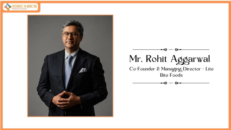 Mr. Rohit Aggarwal, Co-Founder & Managing Director - Lite Bite Foods, announces Retirement after 24 years of transformative leadership