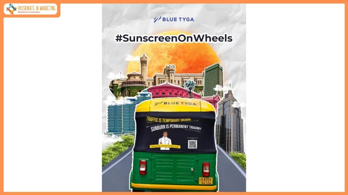 Blue Tyga Nears 1 Million Sunscreen Jackets Sold, Takes Wearable Sun Protection to Bengaluru's Streets