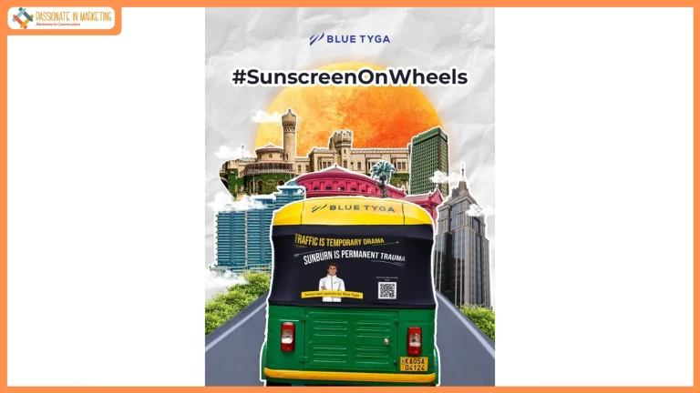 Blue Tyga Nears 1 Million Sunscreen Jackets Sold, Takes Wearable Sun Protection to Bengaluru's Streets