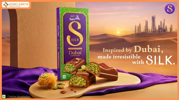 Cadbury Dairy Milk Silk Introduces Limited Edition Dubai Chocolate, Bringing a Global Dessert Sensation to Indian Consumers
