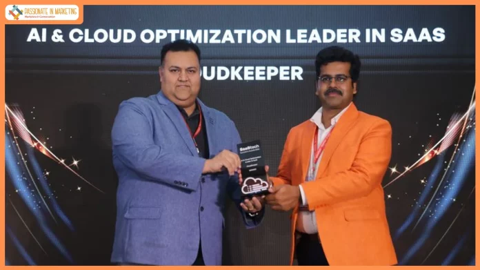 CloudKeeper Recognized as AI & Cloud Optimization Leader in SaaS at the Inaugural SaaSTech Summit & Awards 2026