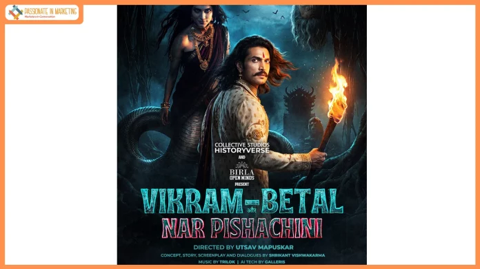 Collective Studios’ Historyverse Announces ‘Vikram Betal’, an AI-Powered Show Reimagining India’s Timeless Storytelling Tradition; Birla Open Minds Joins as Knowledge Partner