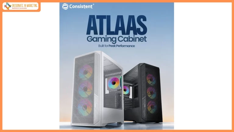 Consistent Infosystems Launches ATLAAS Gaming Cabinet with Support for Up to 12 Cooling Fans